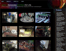 Tablet Screenshot of mark1systems.net